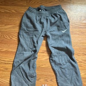 Nike grey sweatpants